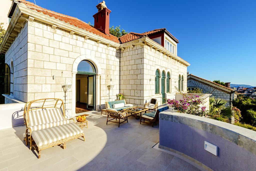 Villa Mediteran Dubrovnik Rom bilde